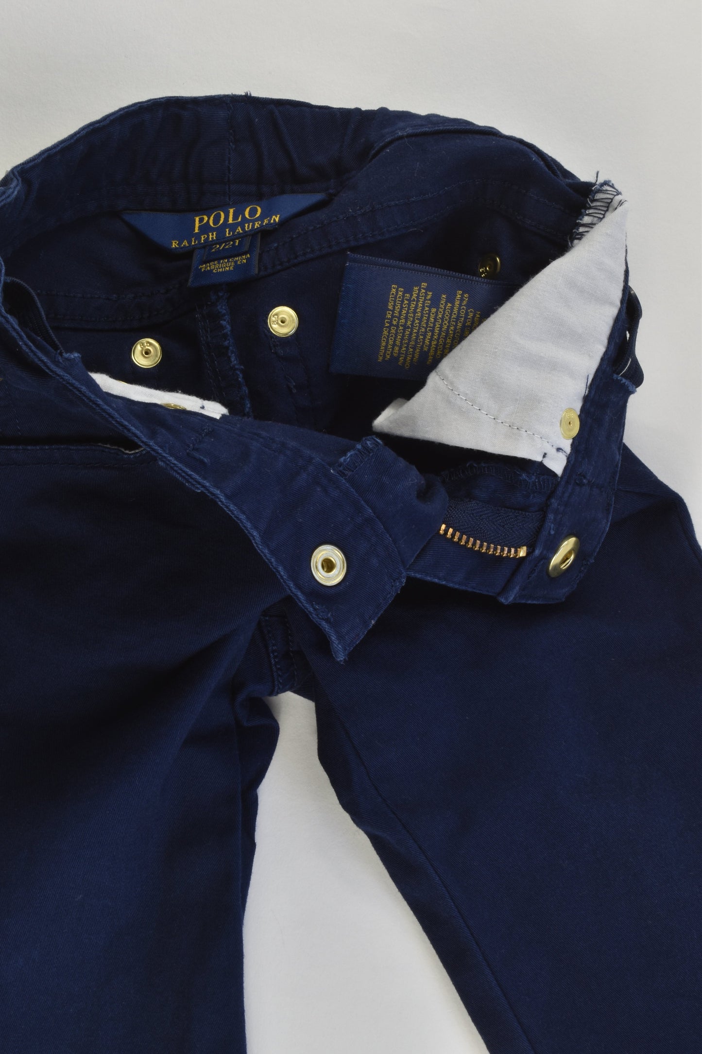Polo Ralph Lauren Size 2 Capri Chino Pants
