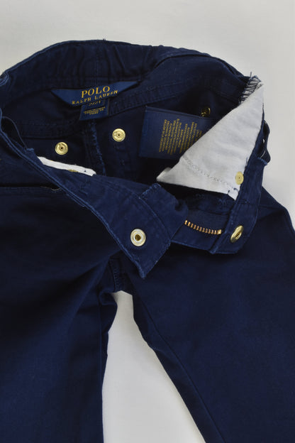 Polo Ralph Lauren Size 2 Capri Chino Pants