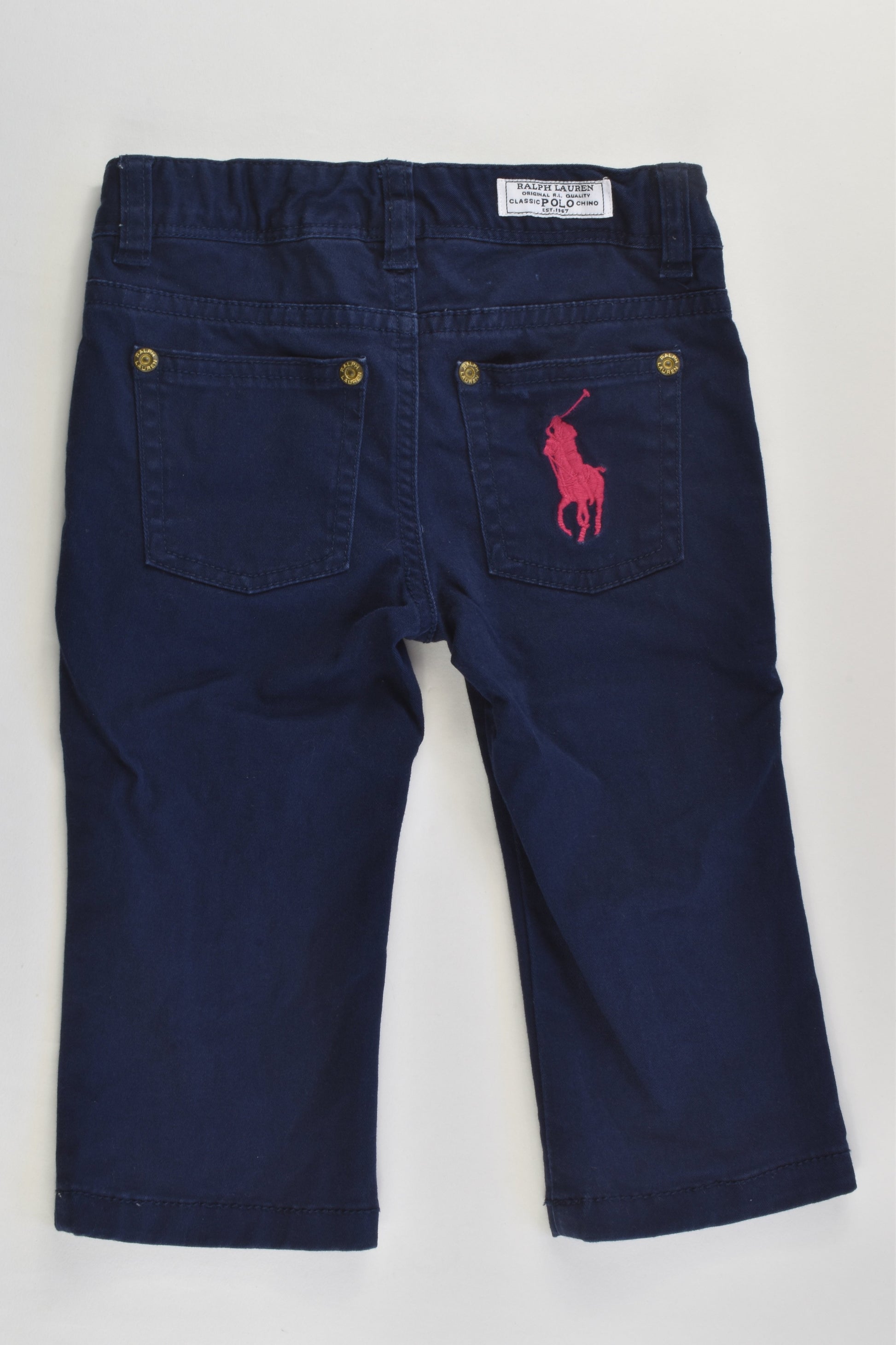 Polo Ralph Lauren Size 2 Capri Chino Pants