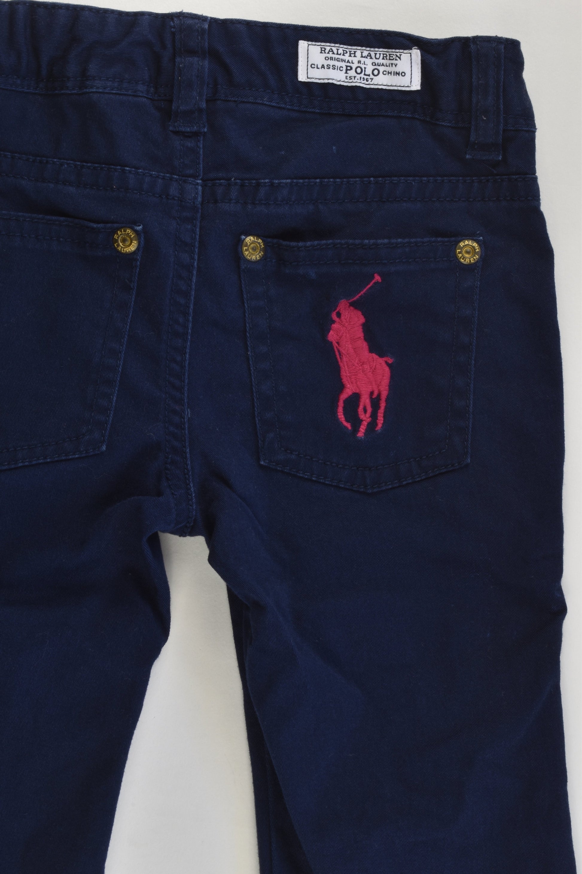 Polo Ralph Lauren Size 2 Capri Chino Pants
