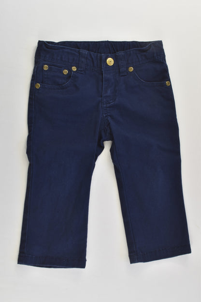 Polo Ralph Lauren Size 2 Capri Chino Pants