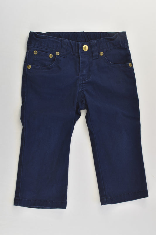Polo Ralph Lauren Size 2 Capri Chino Pants