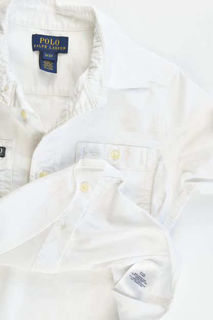 Polo Ralph Lauren Size 3 Collared Shirt