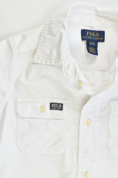 Polo Ralph Lauren Size 3 Collared Shirt