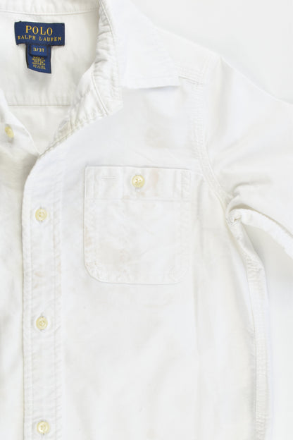 Polo Ralph Lauren Size 3 Collared Shirt
