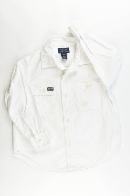 Polo Ralph Lauren Size 3 Collared Shirt