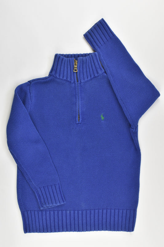 Polo Ralph Lauren Size 4 Knitted Jumper