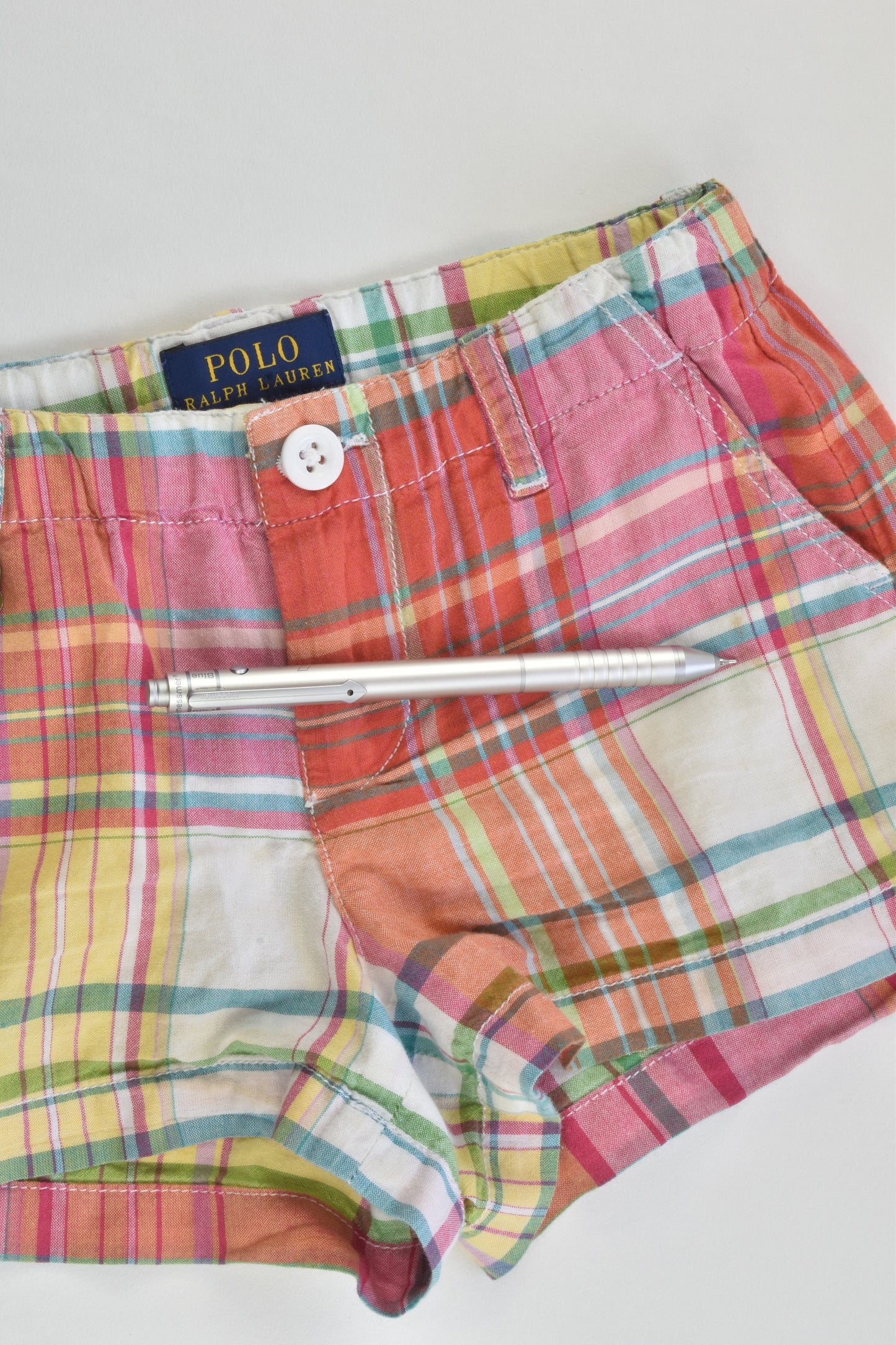 Polo Ralph Lauren Size 5 Checked Shorts