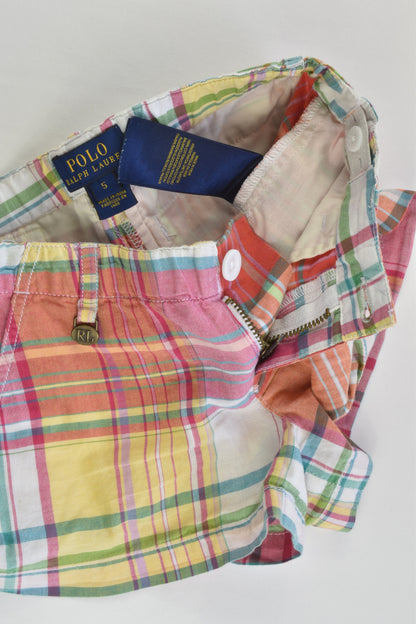Polo Ralph Lauren Size 5 Checked Shorts