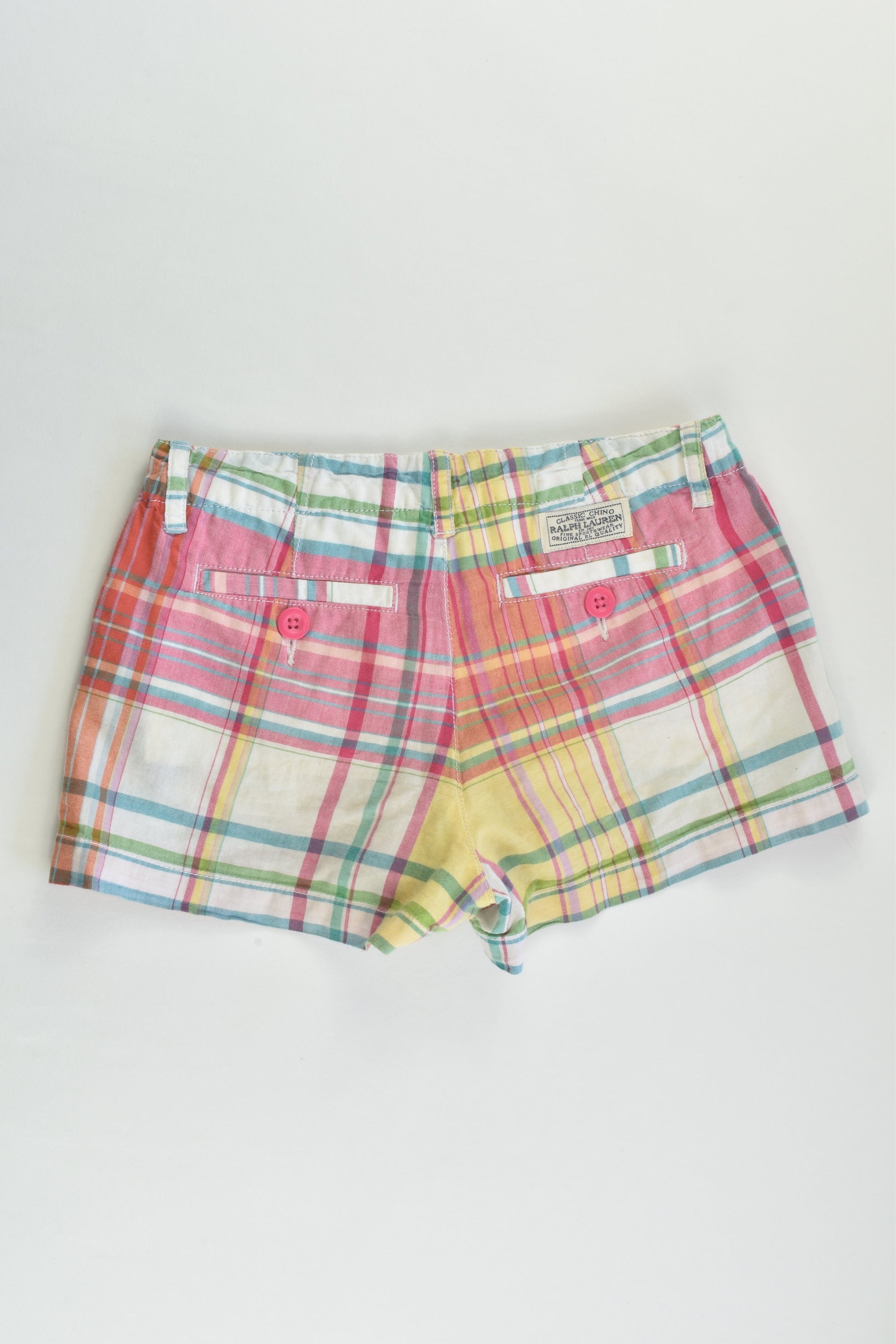 Polo Ralph Lauren Size 5 Checked Shorts