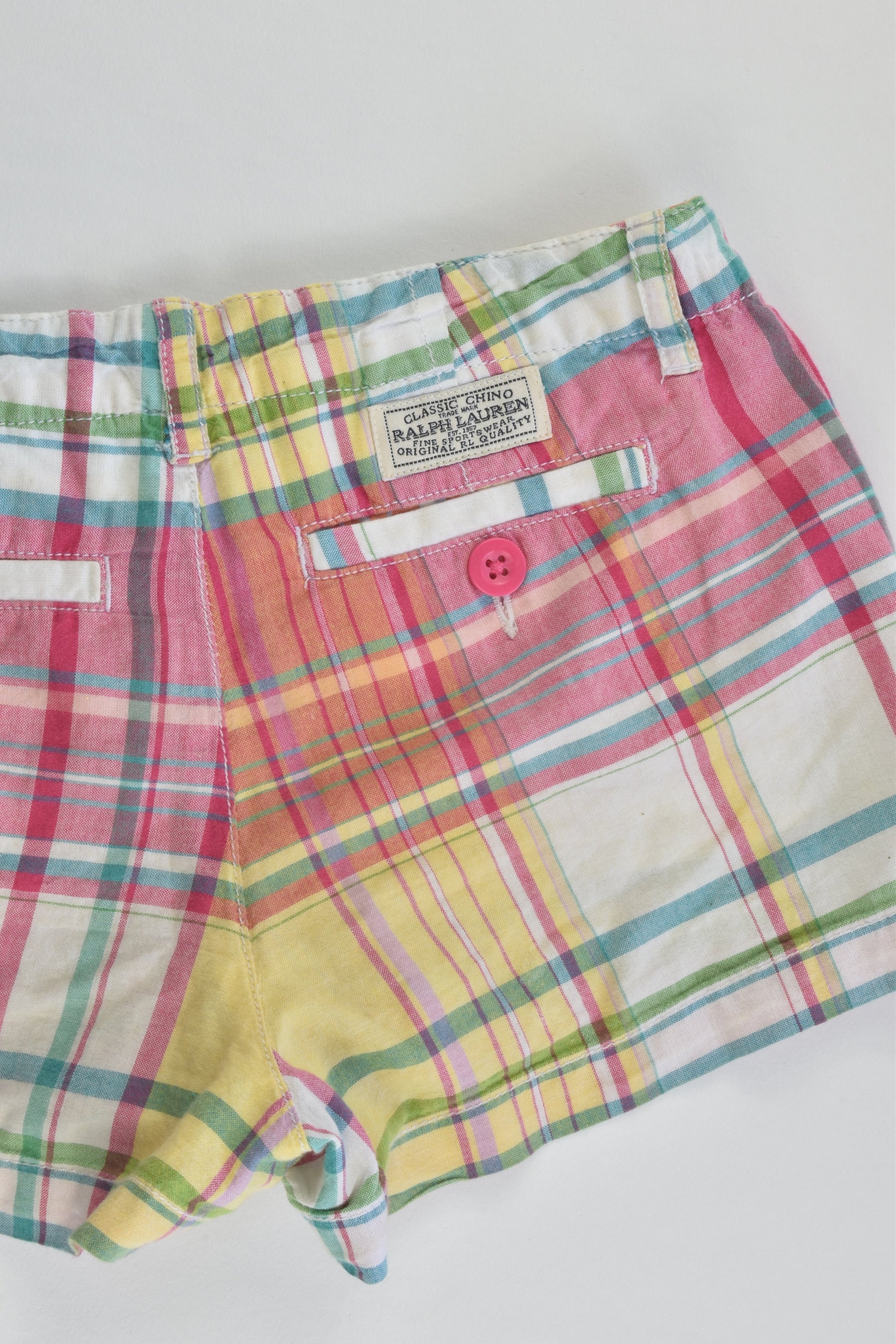 Polo Ralph Lauren Size 5 Checked Shorts