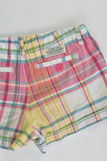 Polo Ralph Lauren Size 5 Checked Shorts