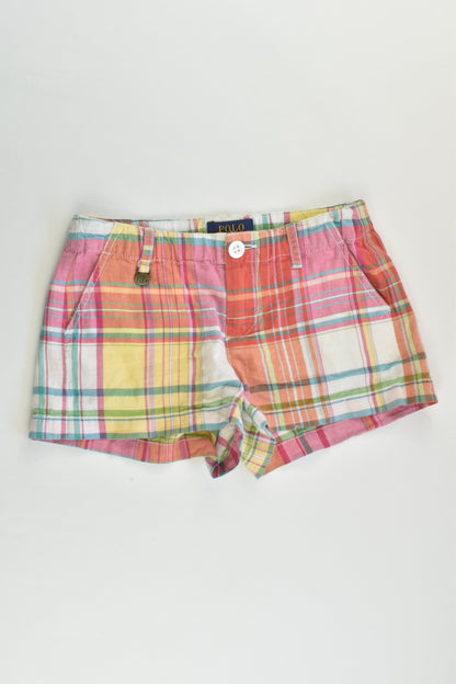 Polo Ralph Lauren Size 5 Checked Shorts