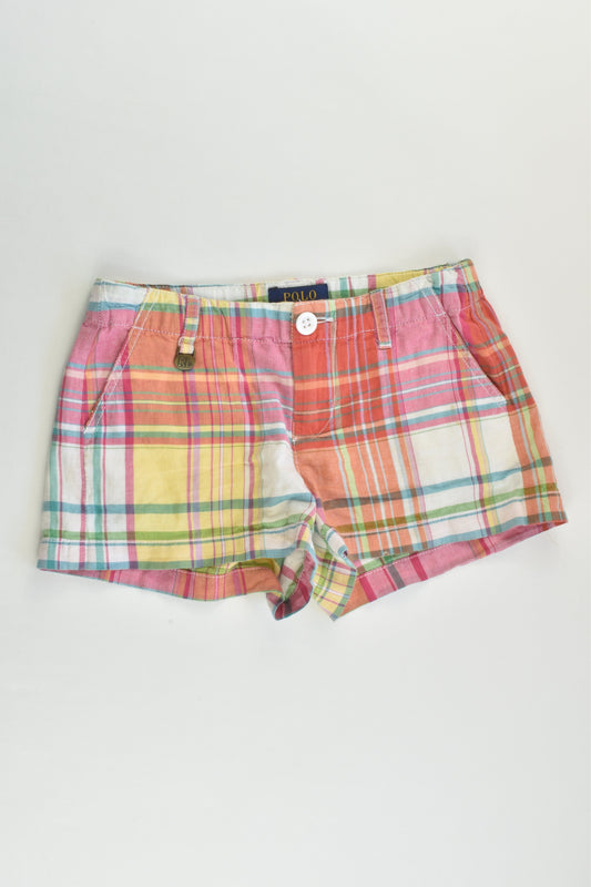 Polo Ralph Lauren Size 5 Checked Shorts