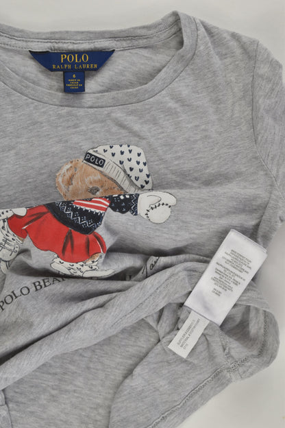 Polo Ralph Lauren Size 6 'Polo Bear' Top