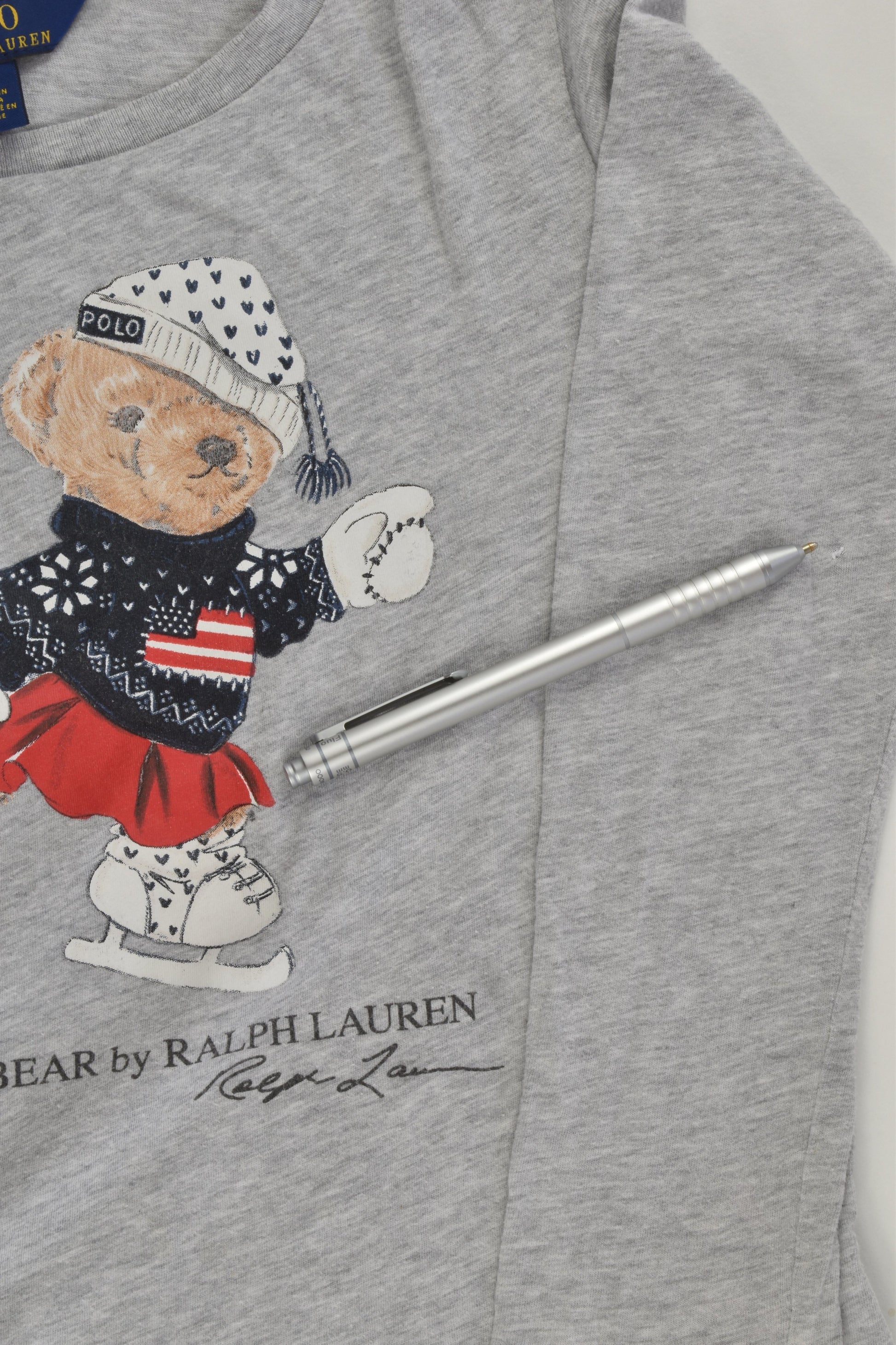 Polo Ralph Lauren Size 6 'Polo Bear' Top