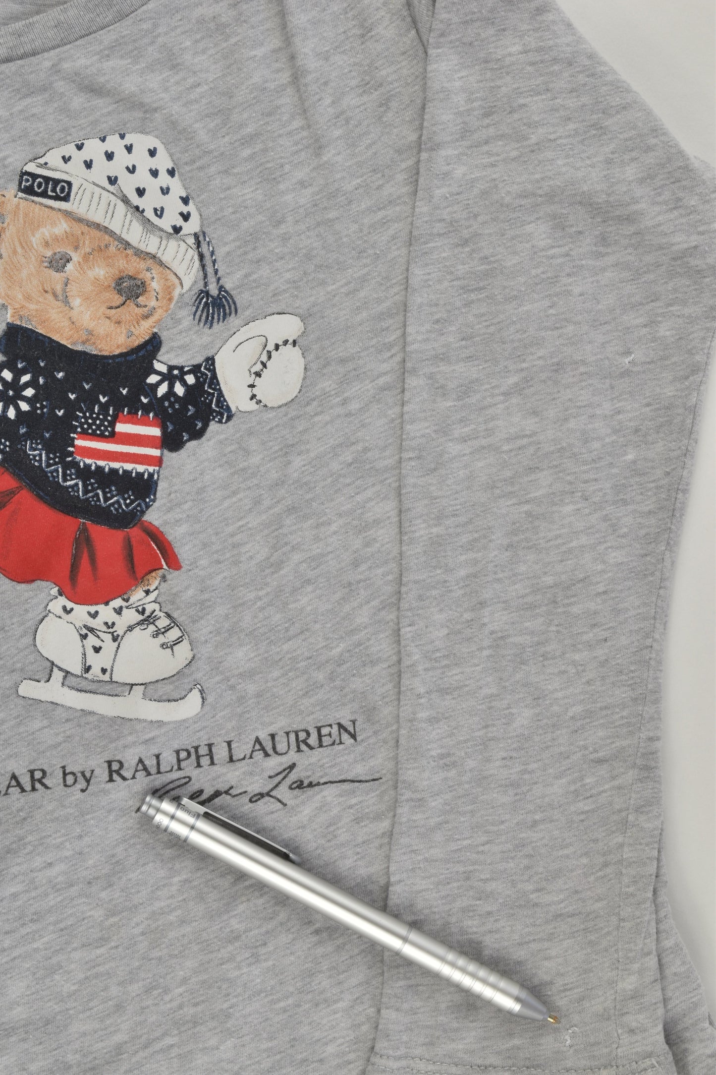 Polo Ralph Lauren Size 6 'Polo Bear' Top