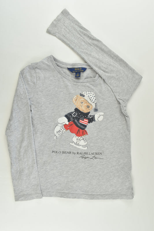 Polo Ralph Lauren Size 6 'Polo Bear' Top