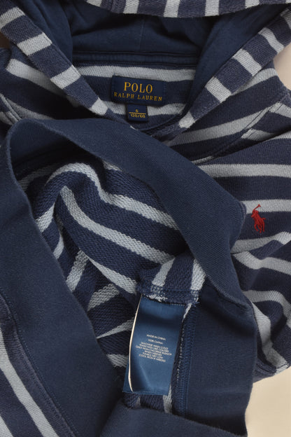 Polo Ralph Lauren Size 6 Striped Hooded Jumper