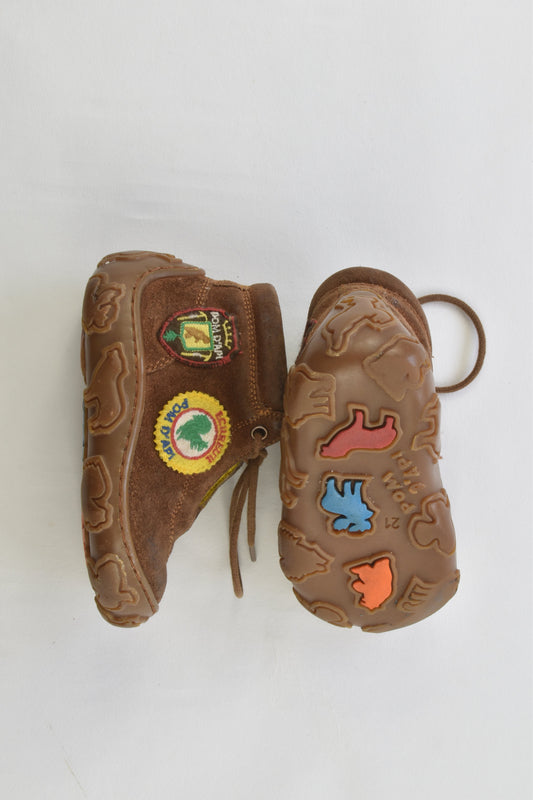 Pom D'Api (France) Size 21 Leather Shoes
