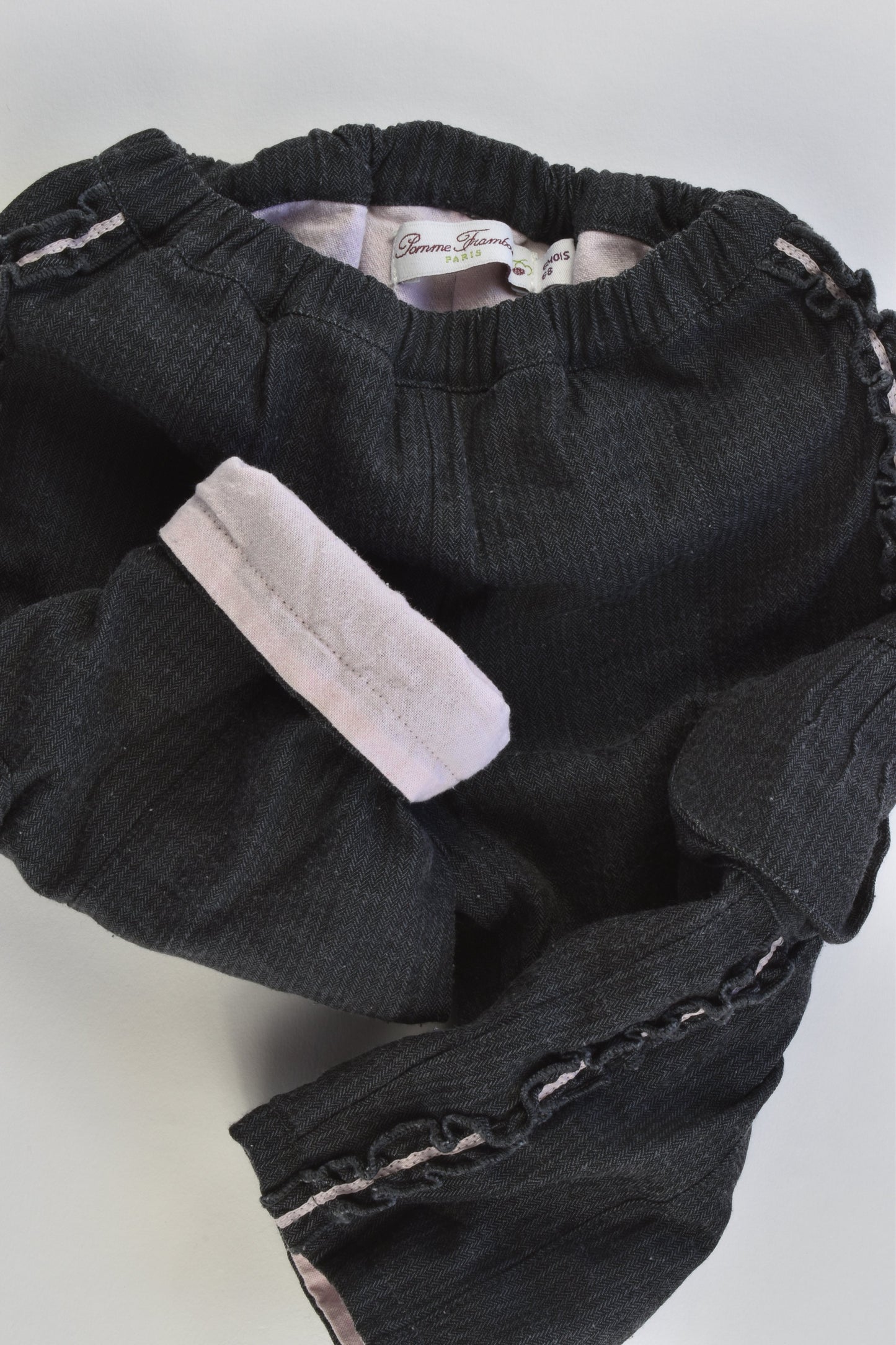 Pomme Framboise Paris Size 00 (6 months, 68 cm) Lined Pants