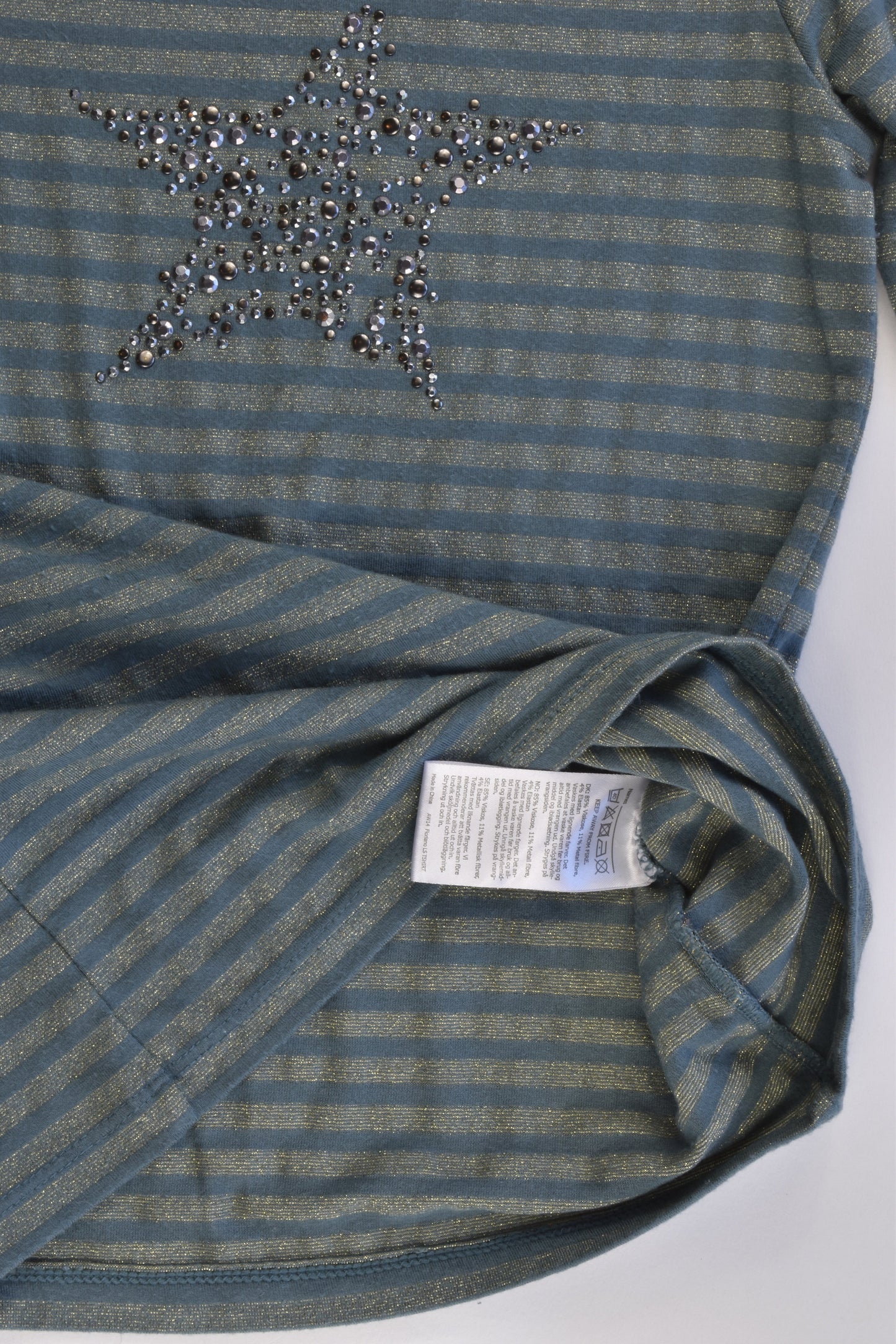 Pomp De Lux Size 116 cm (6) Star Top