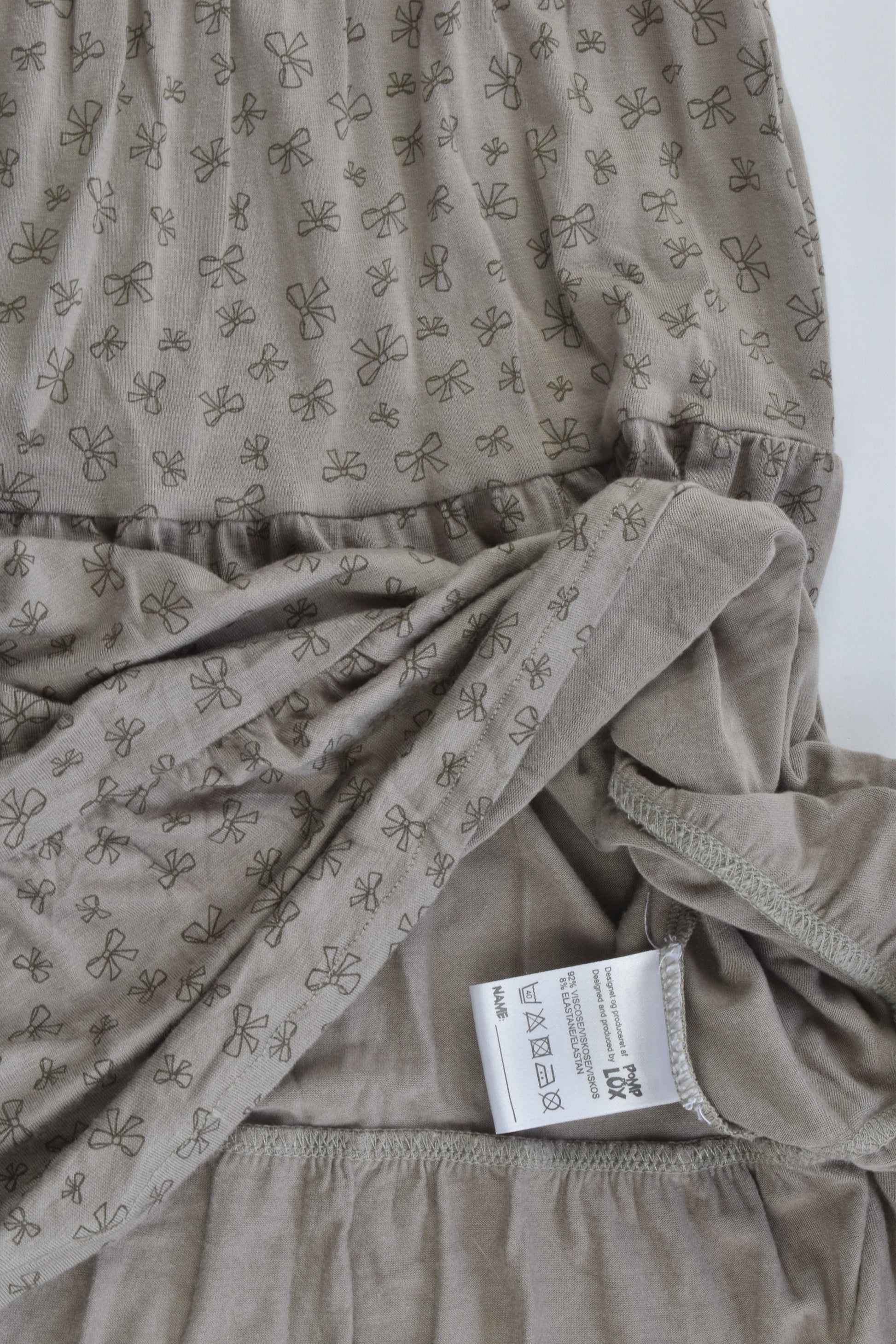Pomp De Lux Size 9-10 (134/140 cm) Bows Dress