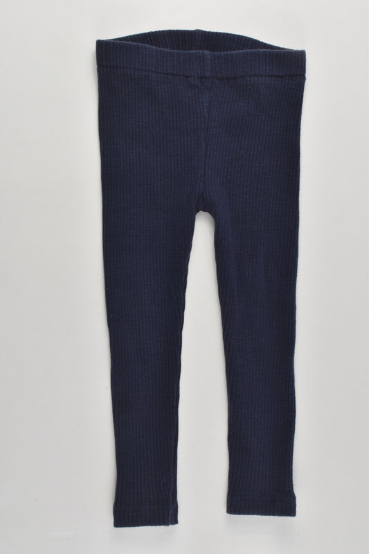 Ponchik (AU) Size 1 (12-18 months) Ribbed Leggings