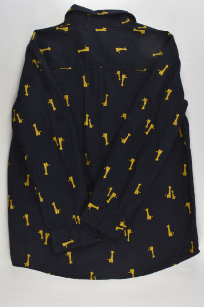 Poney Collection Size 5-6 Giraffe Shirt