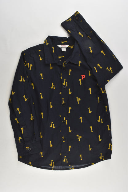 Poney Collection Size 5-6 Giraffe Shirt