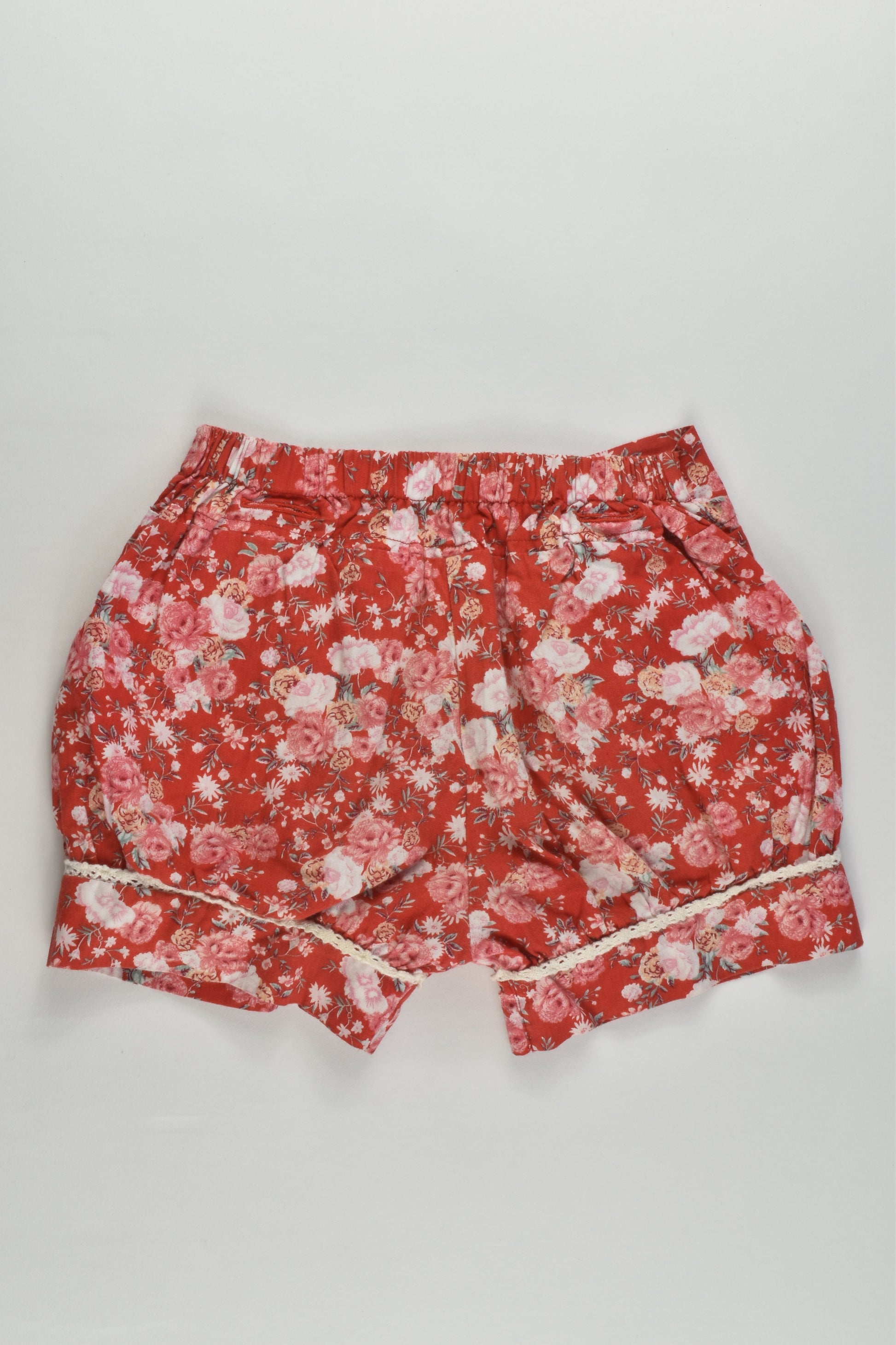 Pour Bebe by Couturekidz Collection Size 3 Floral Shorts