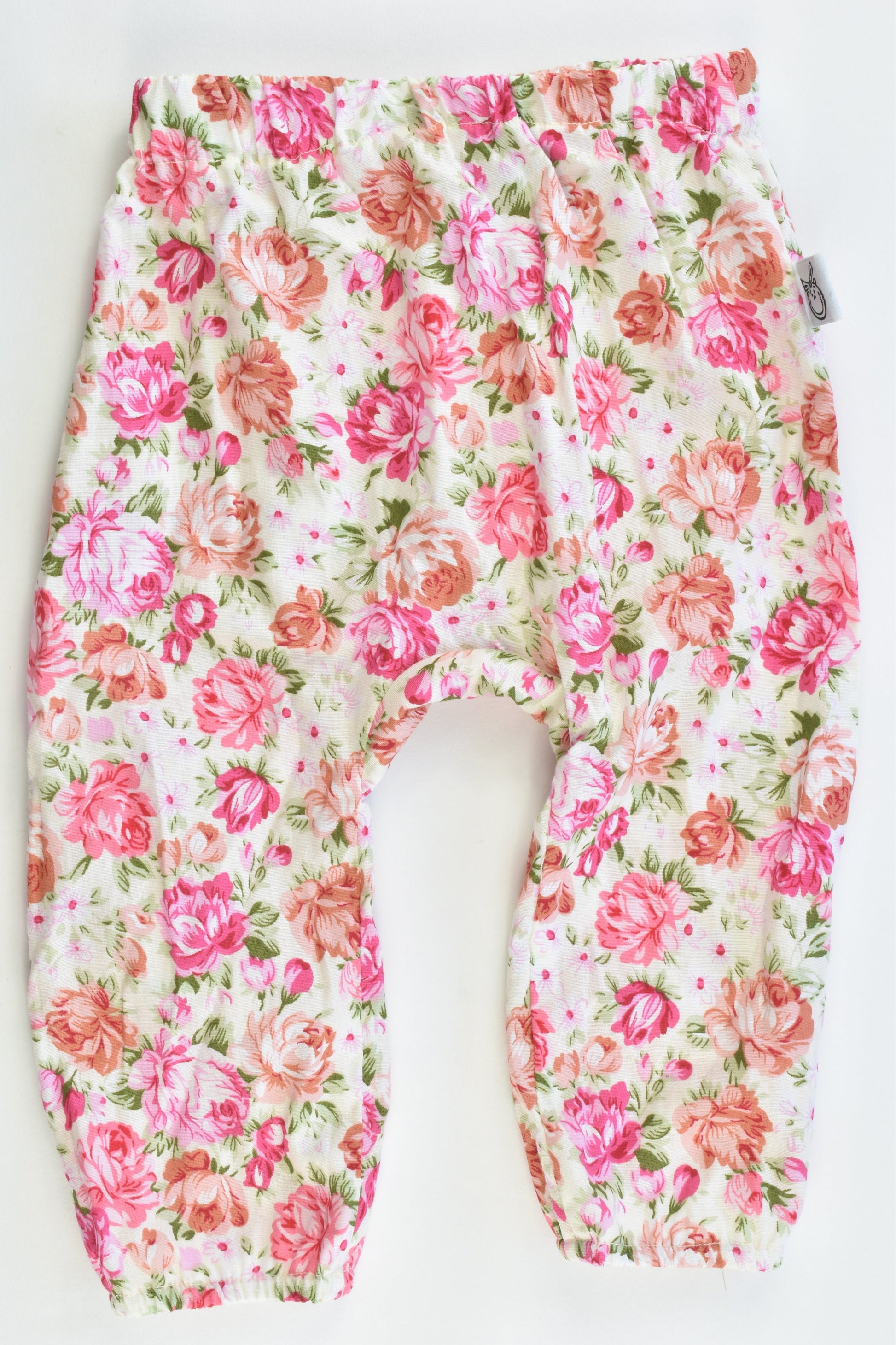 Pour Bebe by Couturekidz Size 000 Floral Pants