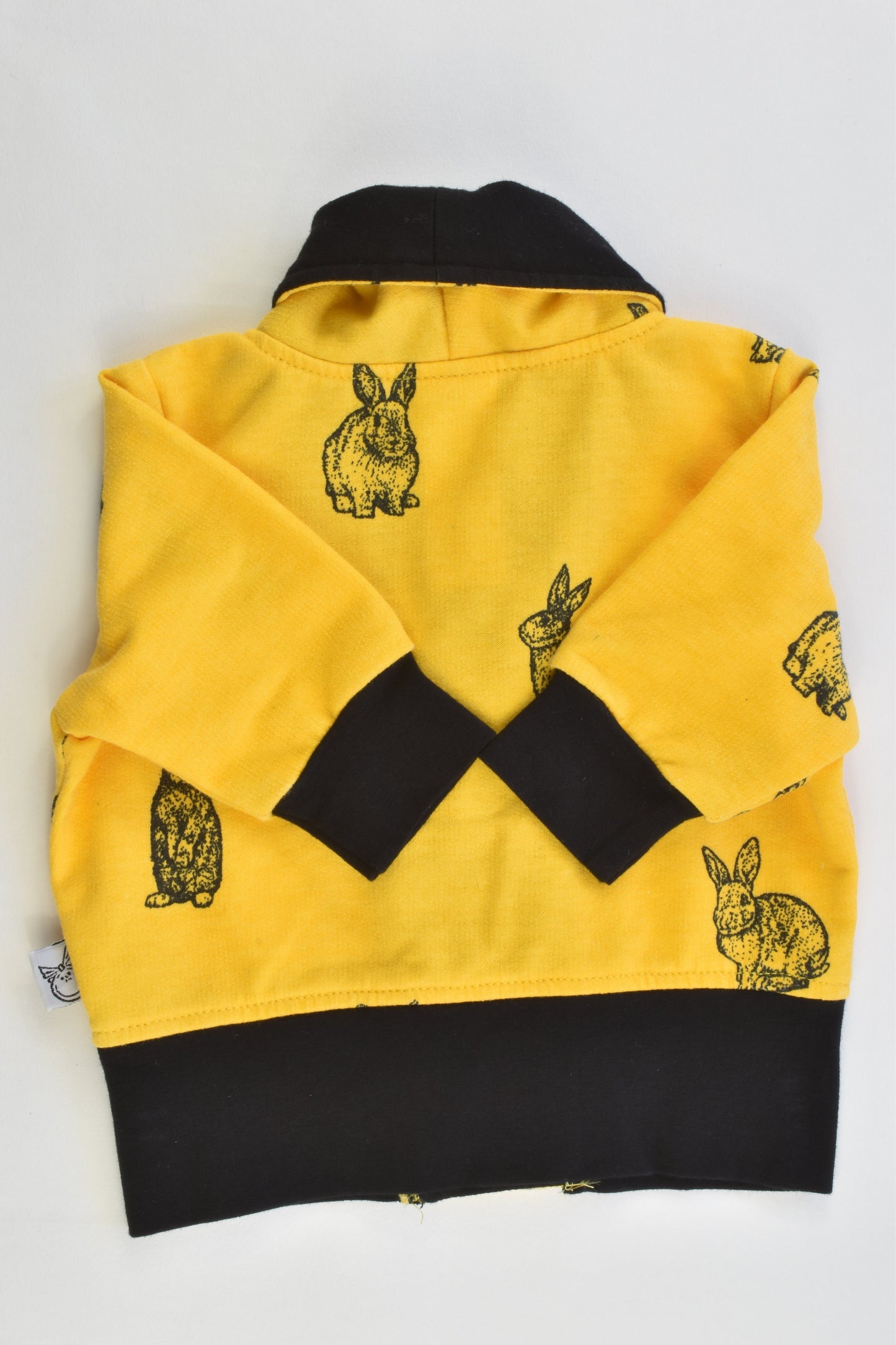 Pour Bebe by Couturekidz Size 0000 (Generous) Rabbits Sweater Jumper