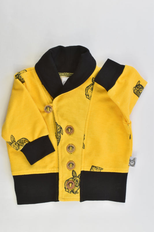 Pour Bebe by Couturekidz Size 0000 (Generous) Rabbits Sweater Jumper