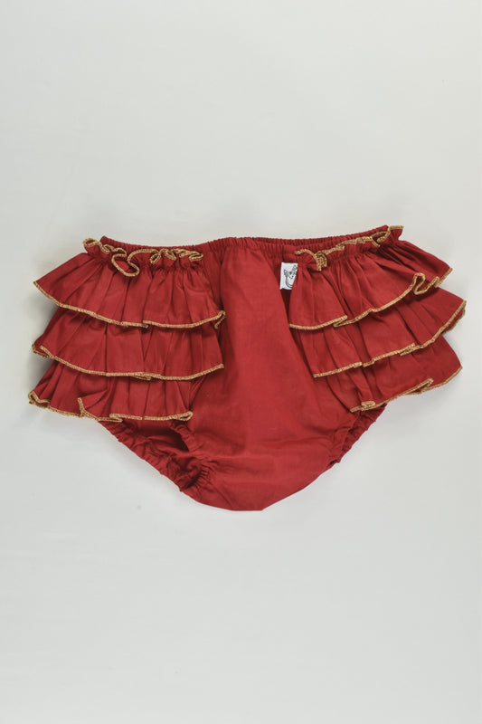 Pour Bebe by Couturekidz Size 1 Ruffle Nappy Cover