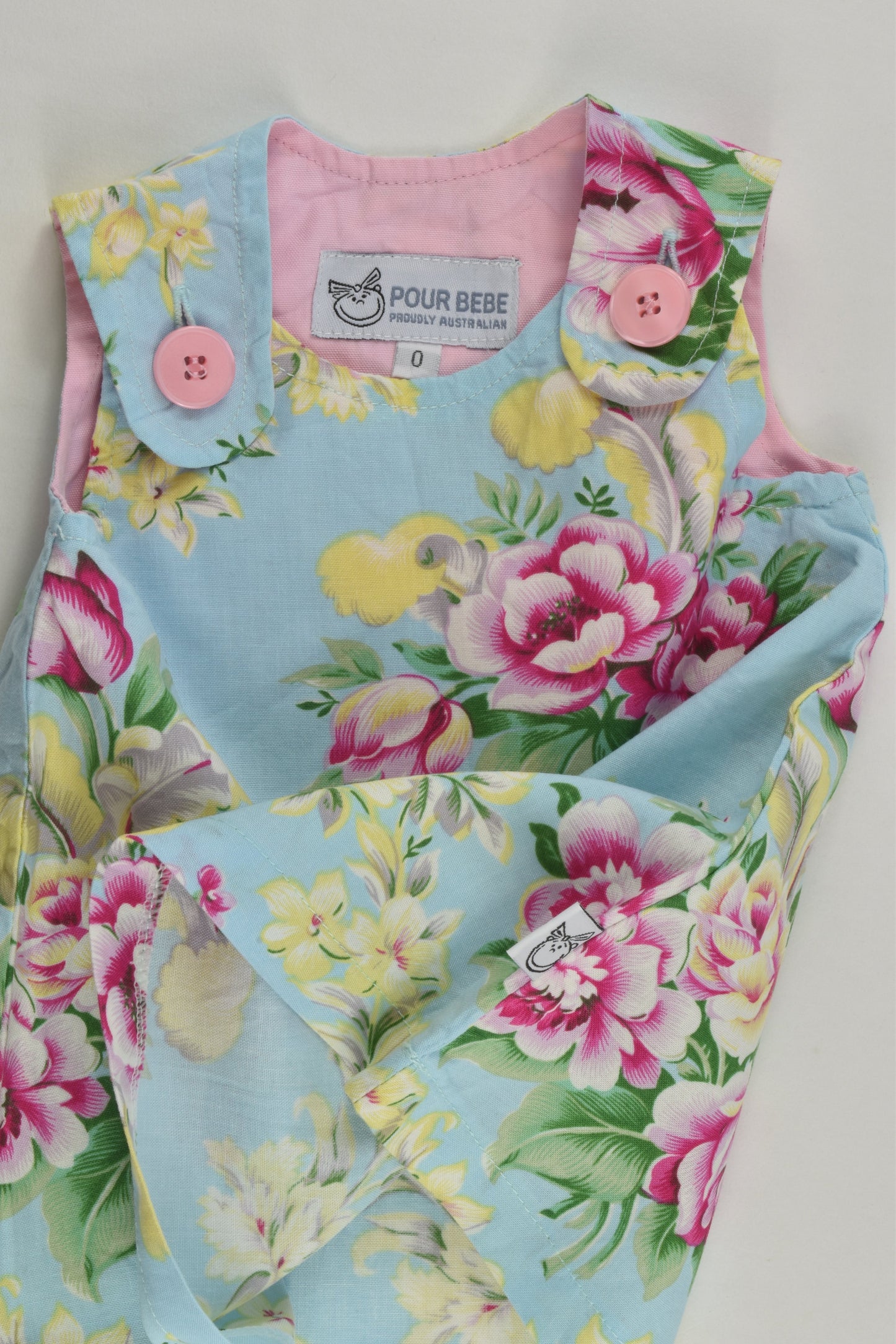 Pour Bebe Size 0 Floral Dress