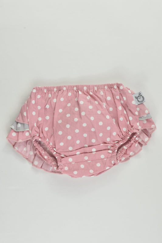 Pour Bebe Size 0 Polka Dots Ruffle Bloomers