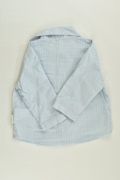 Prémaman (France) Size 00 (6 months) Collared Shirt