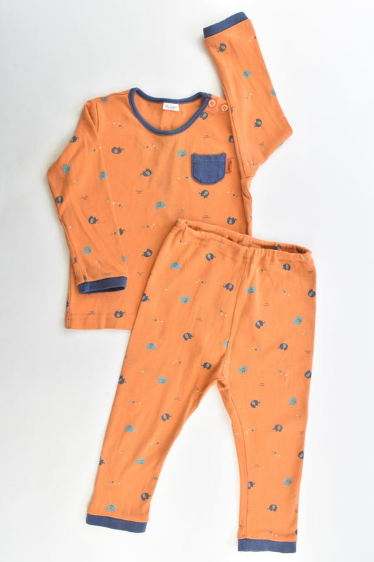 Premier Size 1 Elephant Pj Set