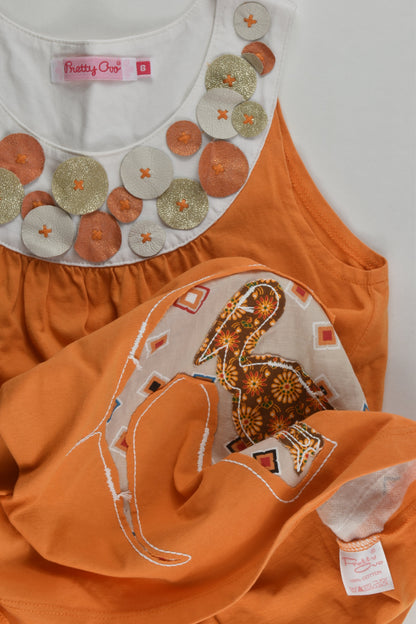 Pretty Ovo Size 4-5 Elephant Dress