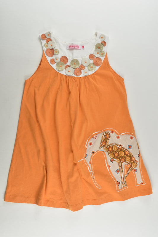Pretty Ovo Size 4-5 Elephant Dress