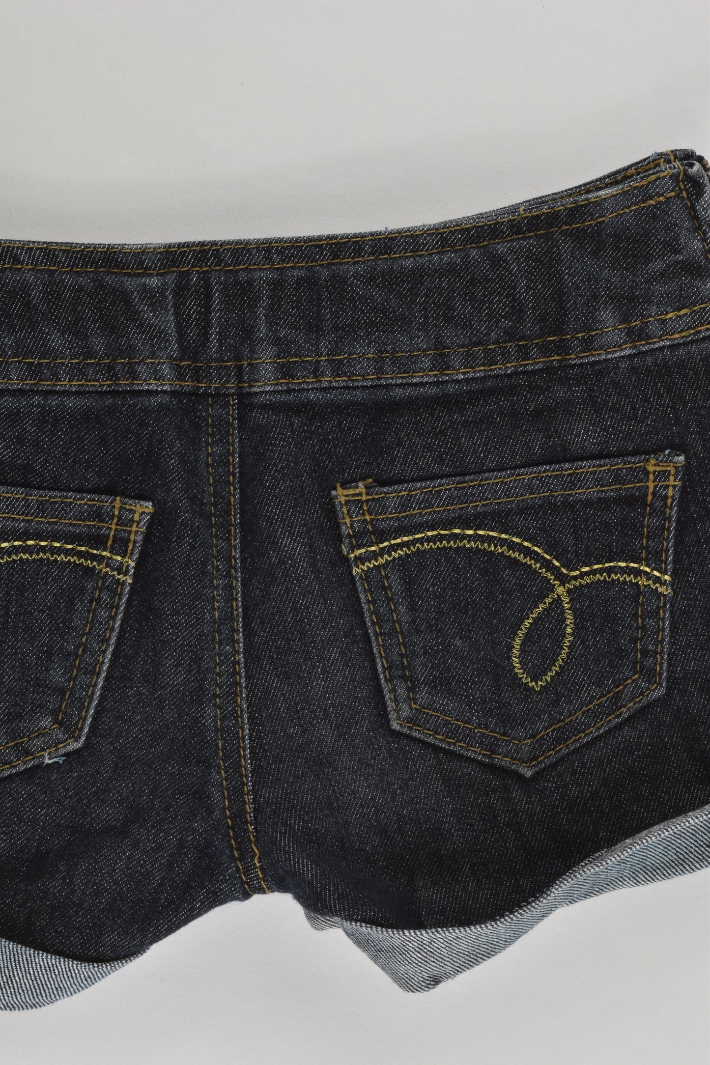 Primark (Denim Company) Size 4-5 (110 cm) Stretchy Denim Shorts