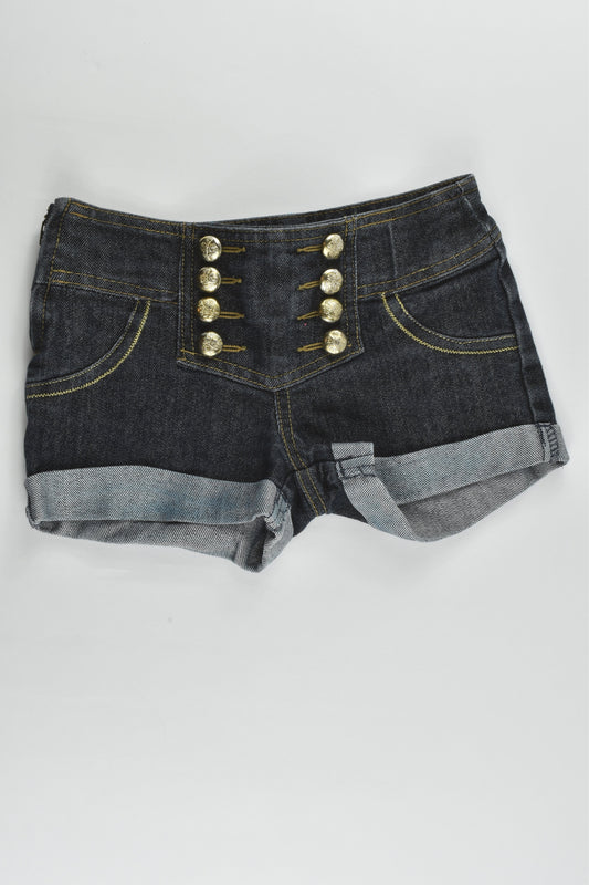 Primark (Denim Company) Size 4-5 (110 cm) Stretchy Denim Shorts