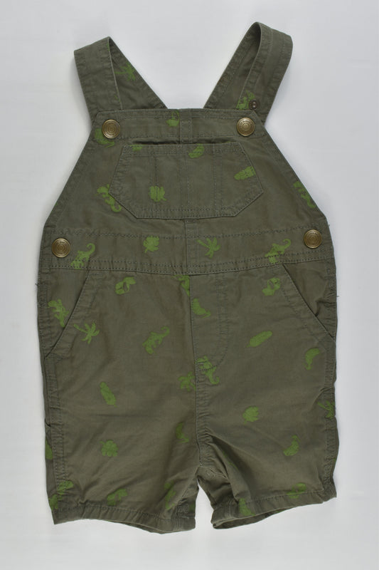 Primark Size 1 (12-18 months) Lizards and more Short Overalls