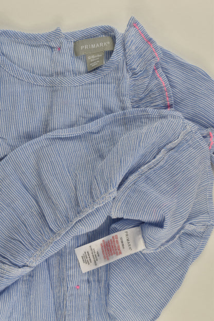 Primark Size 1 (86 cm) Ruffle Shirt