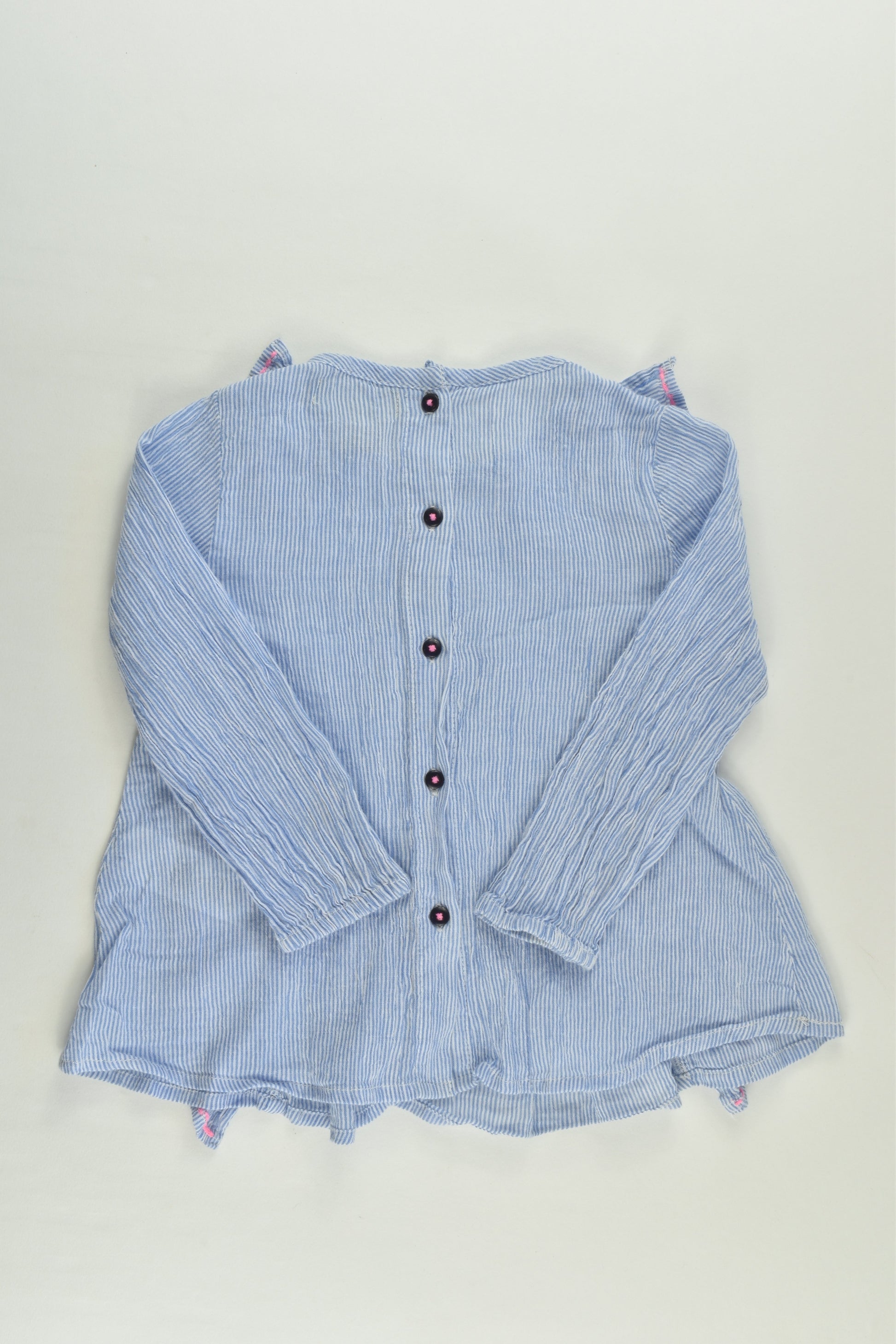 Primark Size 1 (86 cm) Ruffle Shirt