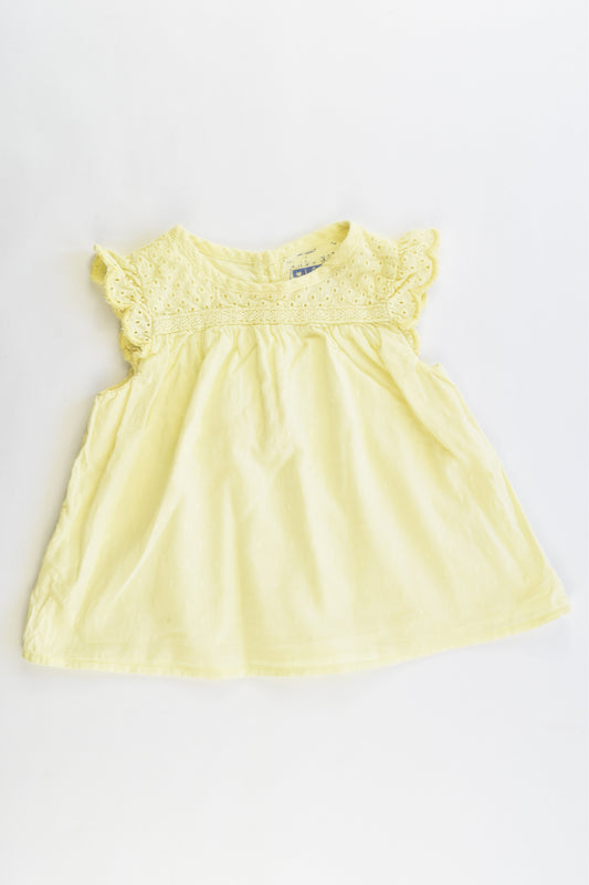 Primark Size 12-18 months (86 cm) Lined Lace Shirt
