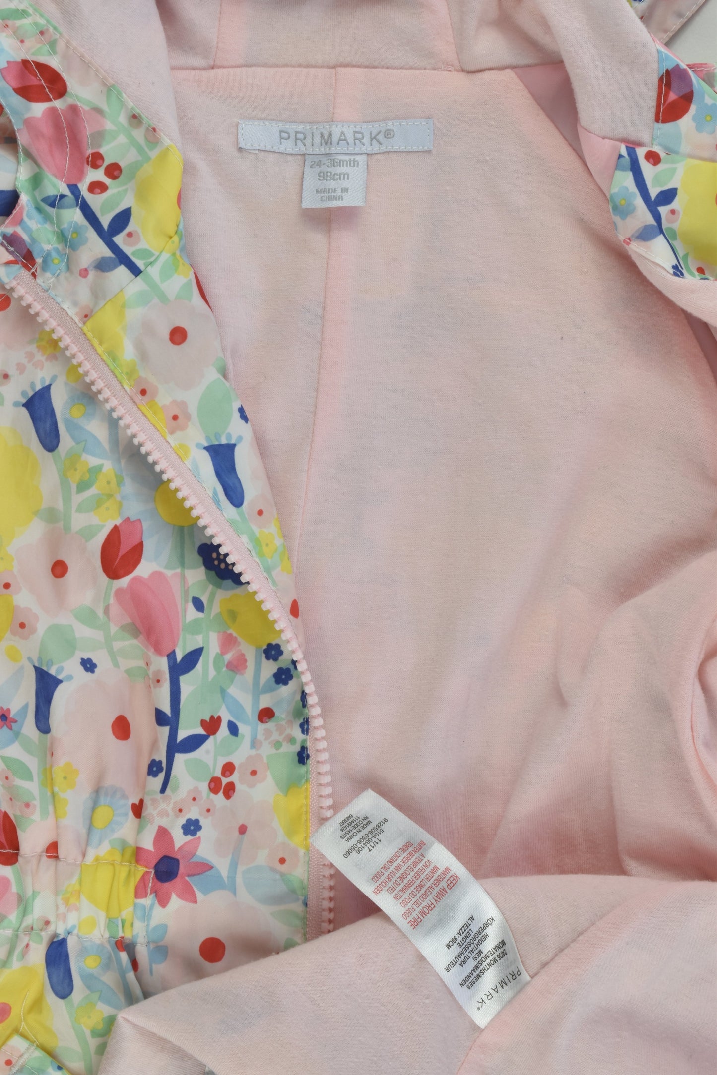Primark Size 2-3 (98 cm) Floral Jacket