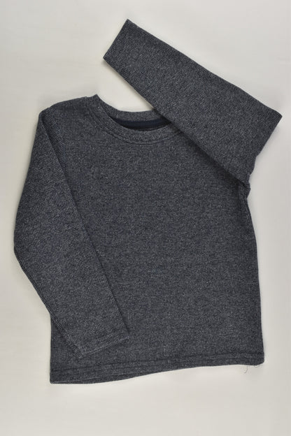 Primark Size 2-3 (98 cm) Ribbed Top