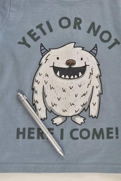 Primark Size 2 'Yeti Or Not' Top